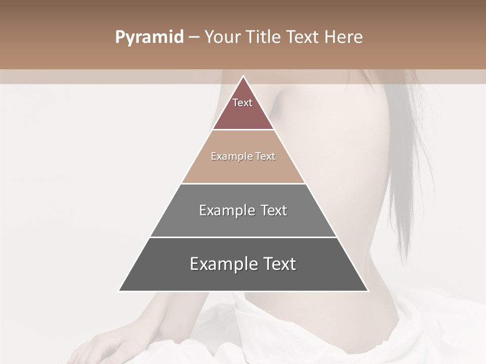 Body Feminine Fineart PowerPoint Template