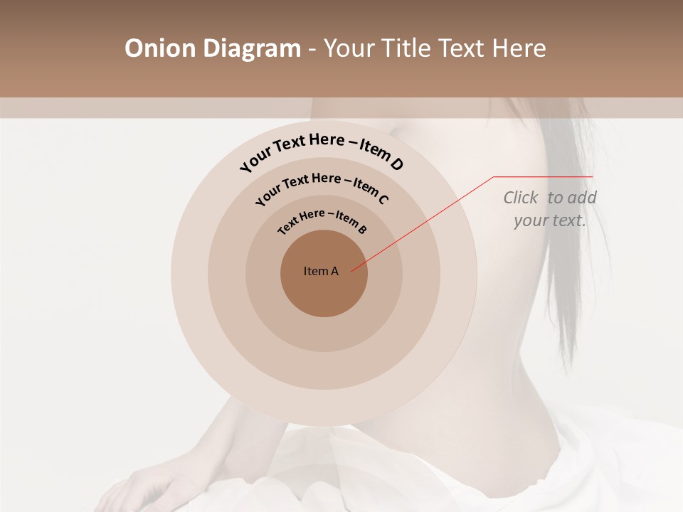 Body Feminine Fineart PowerPoint Template