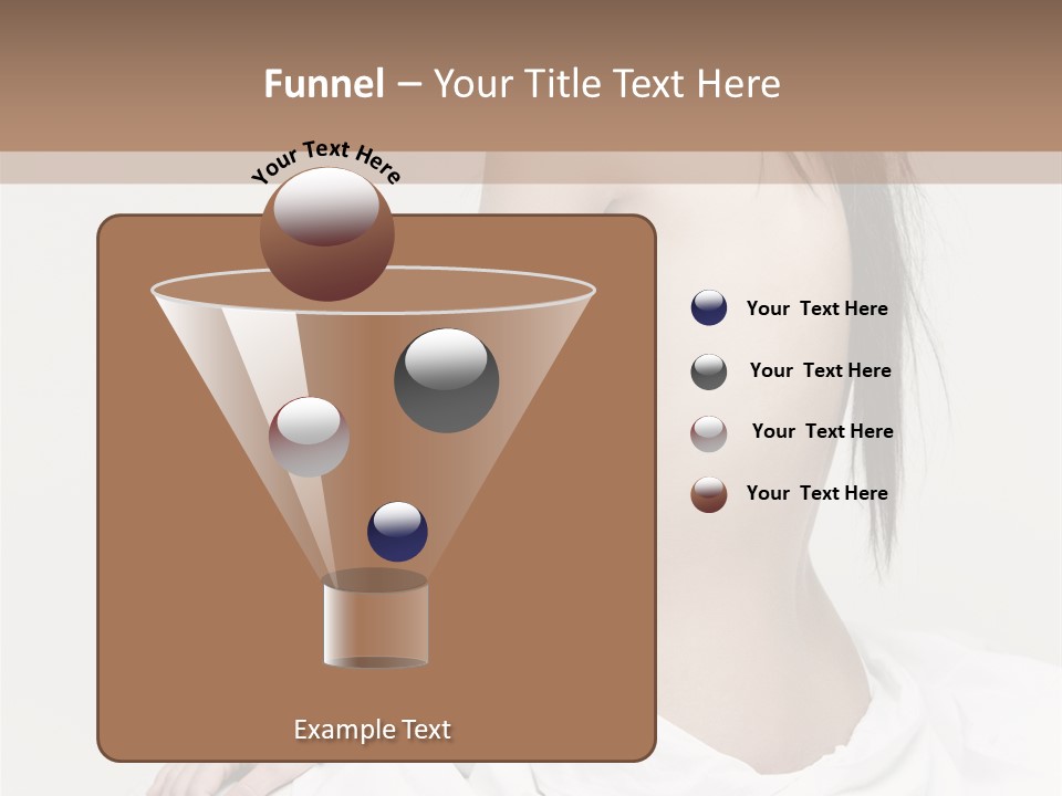 Body Feminine Fineart PowerPoint Template