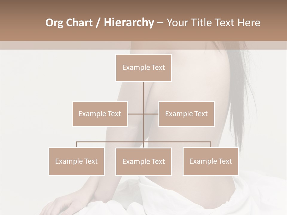 Body Feminine Fineart PowerPoint Template