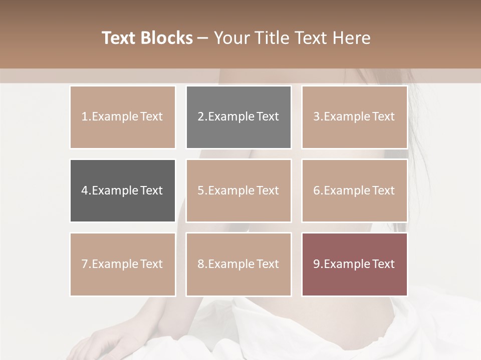 Body Feminine Fineart PowerPoint Template