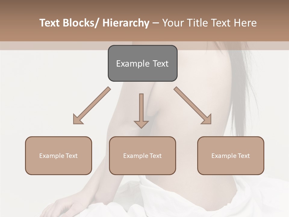 Body Feminine Fineart PowerPoint Template