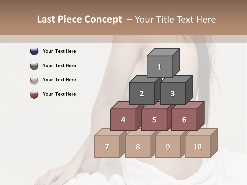 Body Feminine Fineart PowerPoint Template