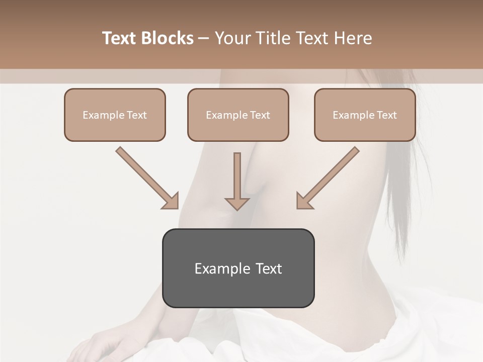 Body Feminine Fineart PowerPoint Template