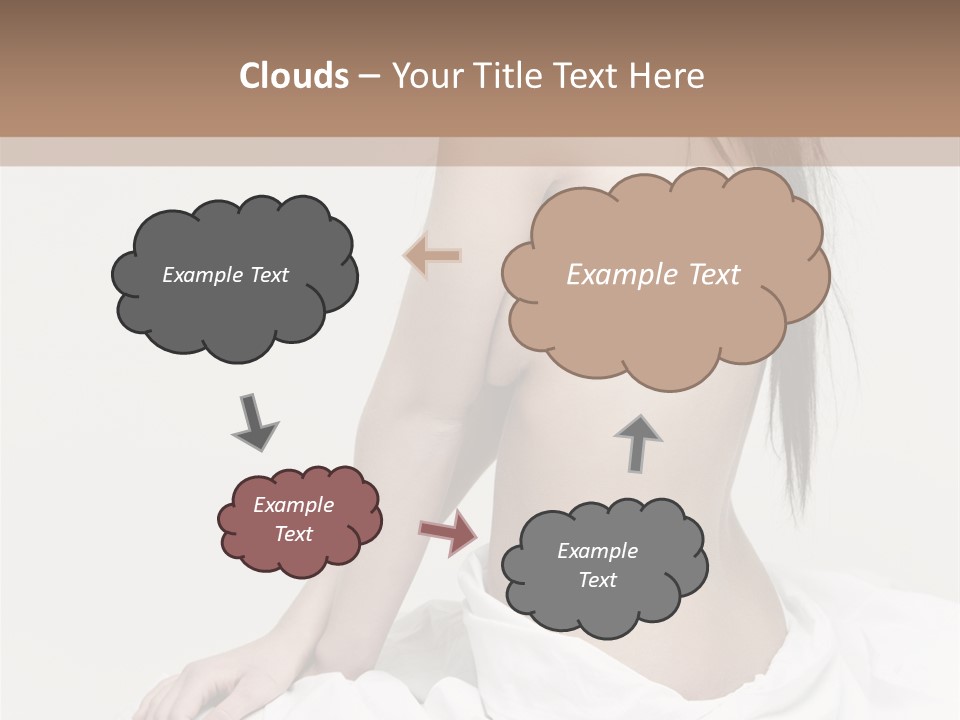 Body Feminine Fineart PowerPoint Template