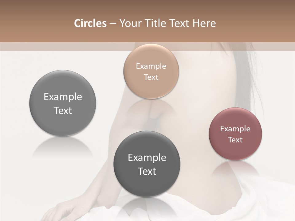 Body Feminine Fineart PowerPoint Template