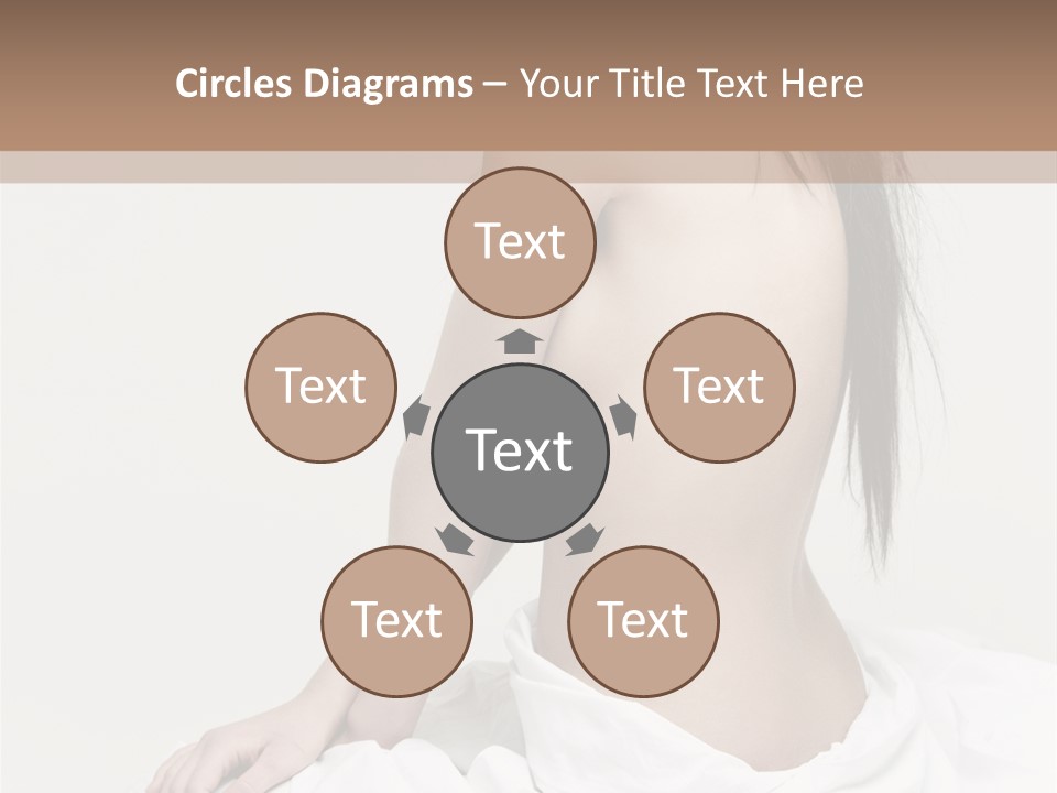 Body Feminine Fineart PowerPoint Template