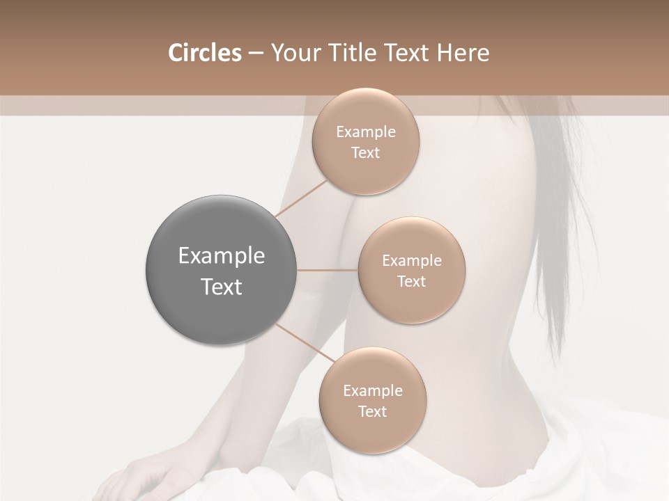 Body Feminine Fineart PowerPoint Template