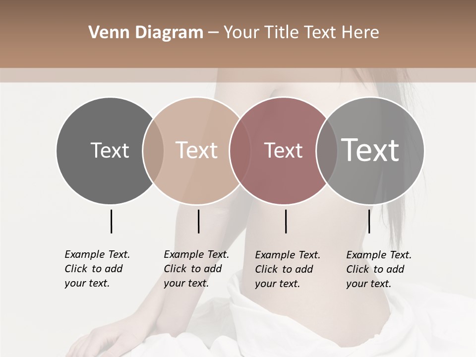 Body Feminine Fineart PowerPoint Template