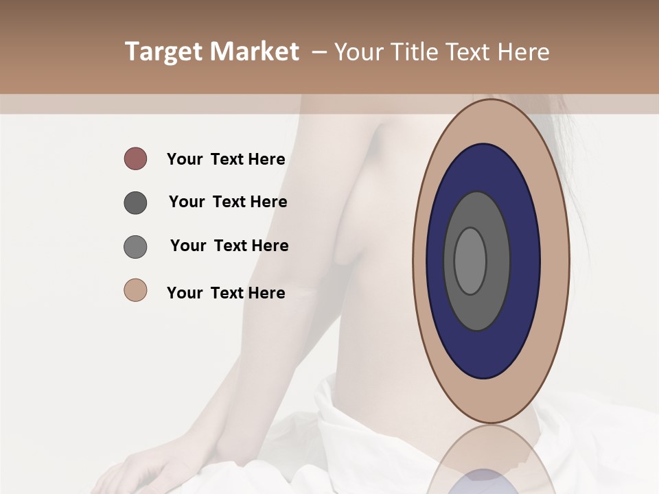 Body Feminine Fineart PowerPoint Template