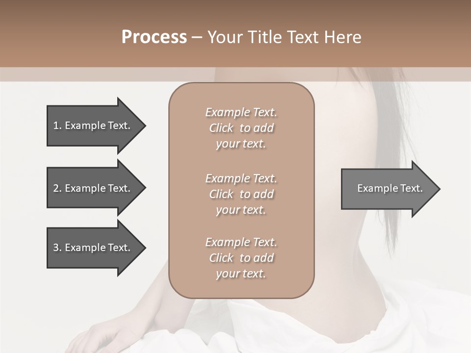 Body Feminine Fineart PowerPoint Template