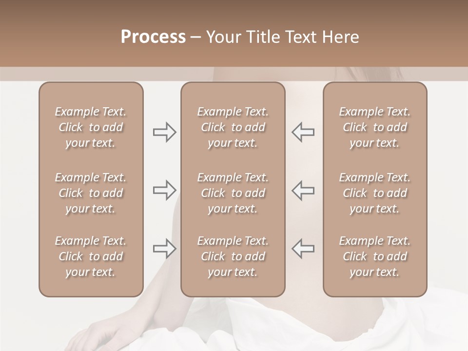 Body Feminine Fineart PowerPoint Template