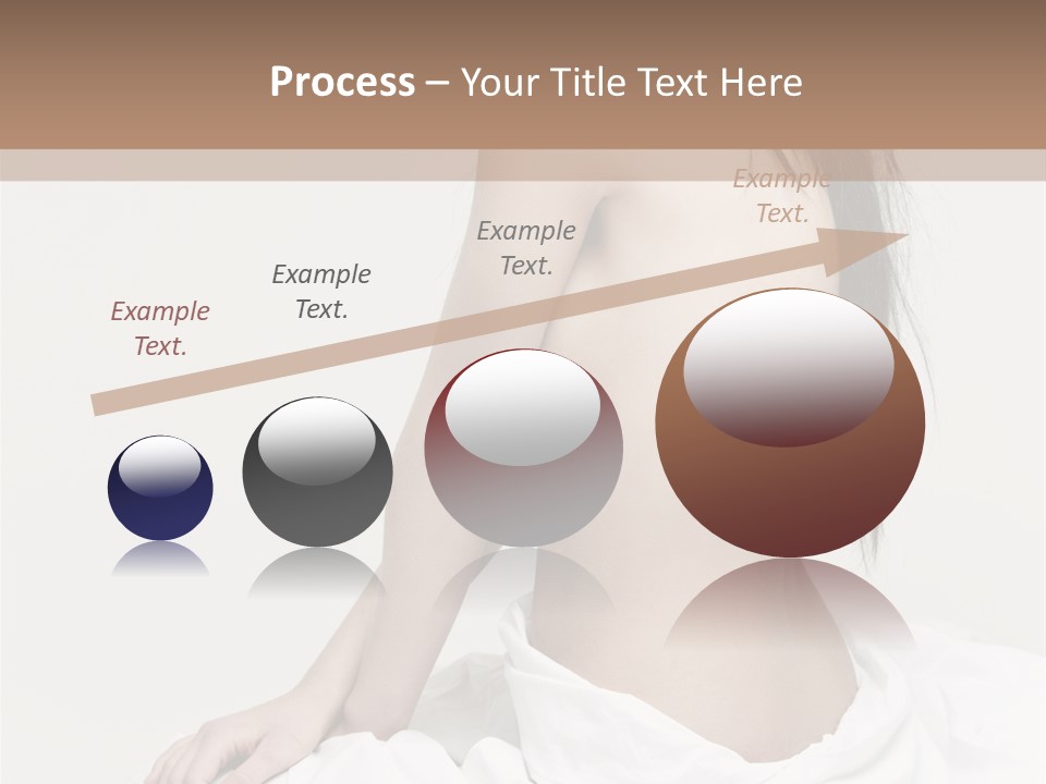 Body Feminine Fineart PowerPoint Template