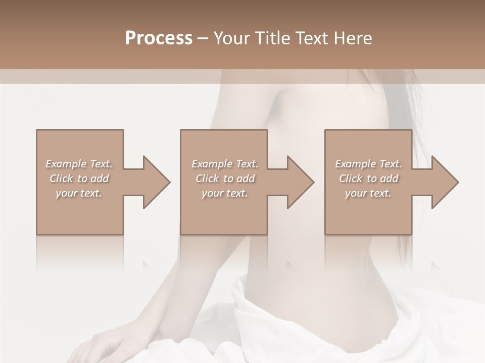 Body Feminine Fineart PowerPoint Template