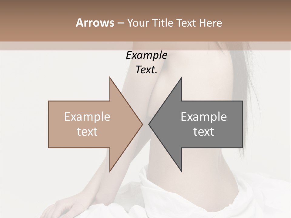 Body Feminine Fineart PowerPoint Template