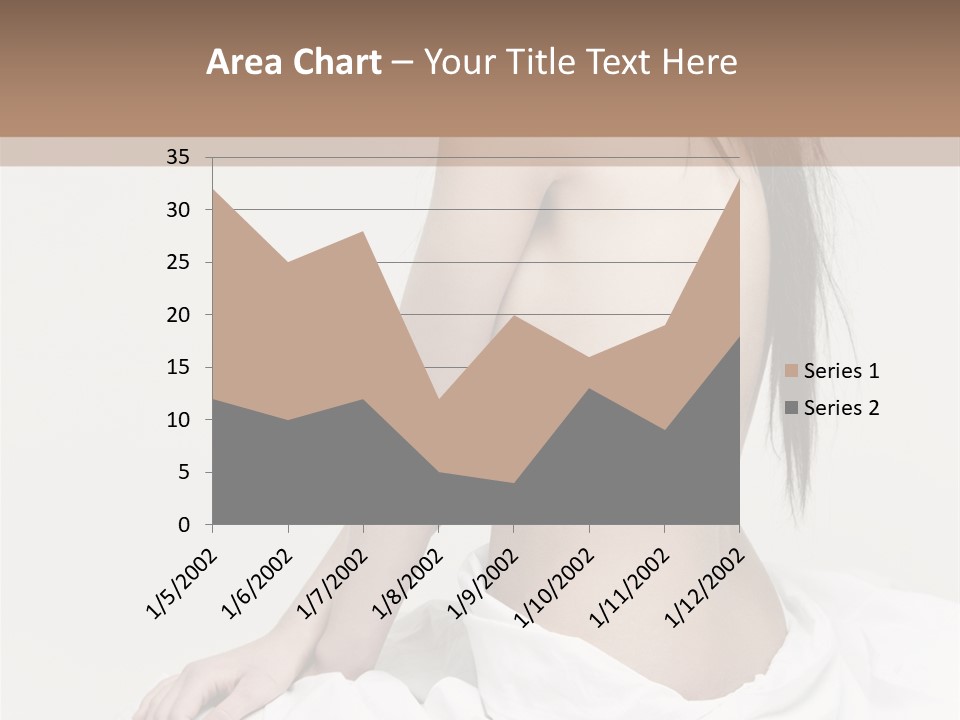 Body Feminine Fineart PowerPoint Template