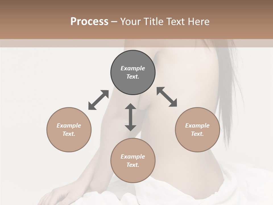 Body Feminine Fineart PowerPoint Template