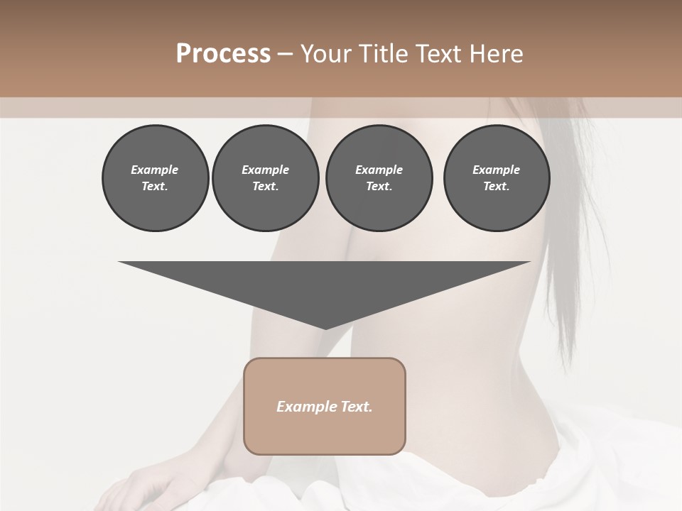 Body Feminine Fineart PowerPoint Template