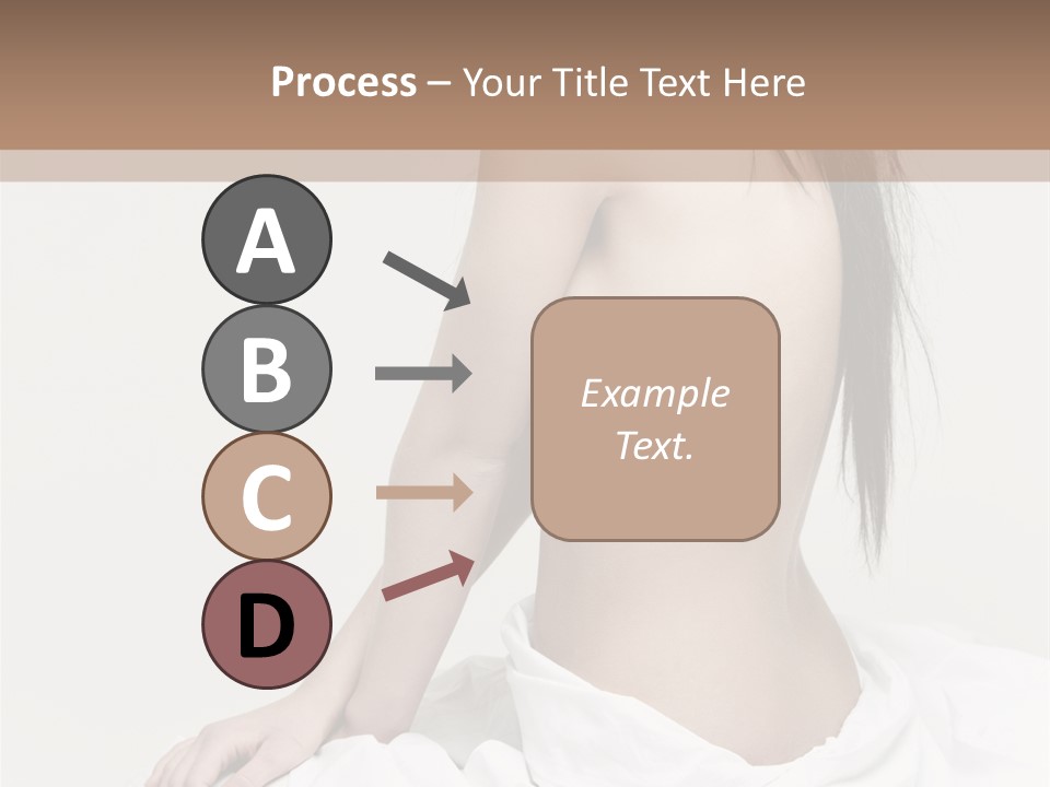 Body Feminine Fineart PowerPoint Template