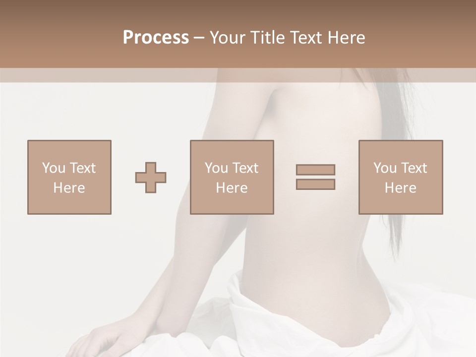 Body Feminine Fineart PowerPoint Template