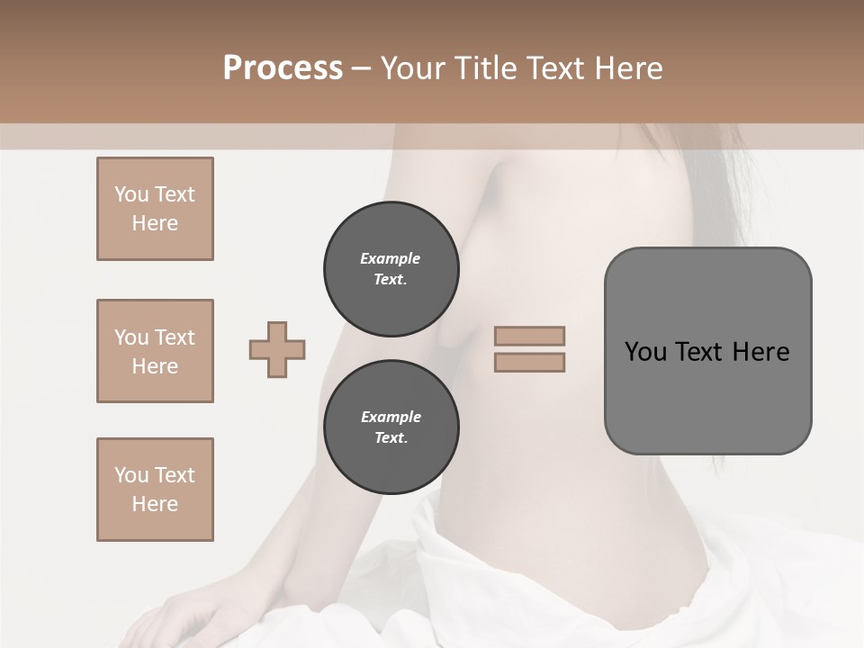 Body Feminine Fineart PowerPoint Template
