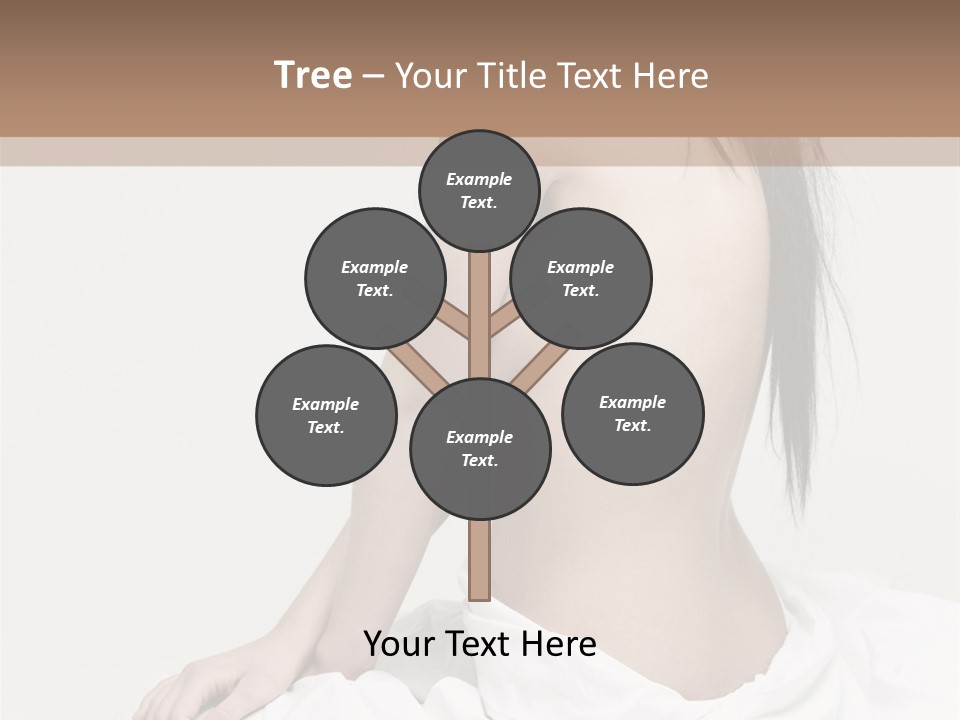 Body Feminine Fineart PowerPoint Template