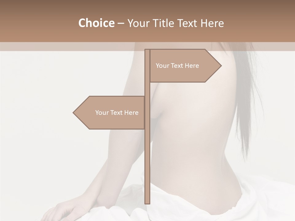 Body Feminine Fineart PowerPoint Template