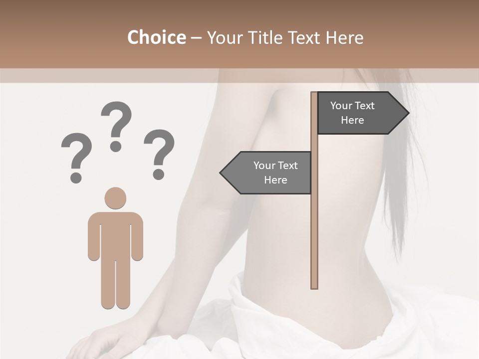 Body Feminine Fineart PowerPoint Template