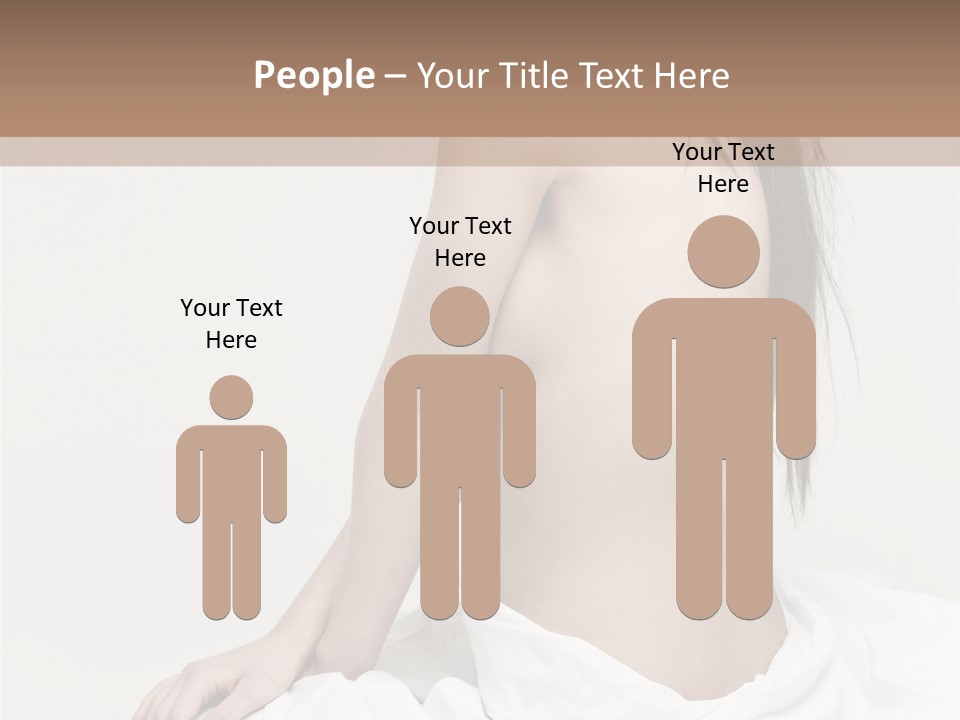 Body Feminine Fineart PowerPoint Template