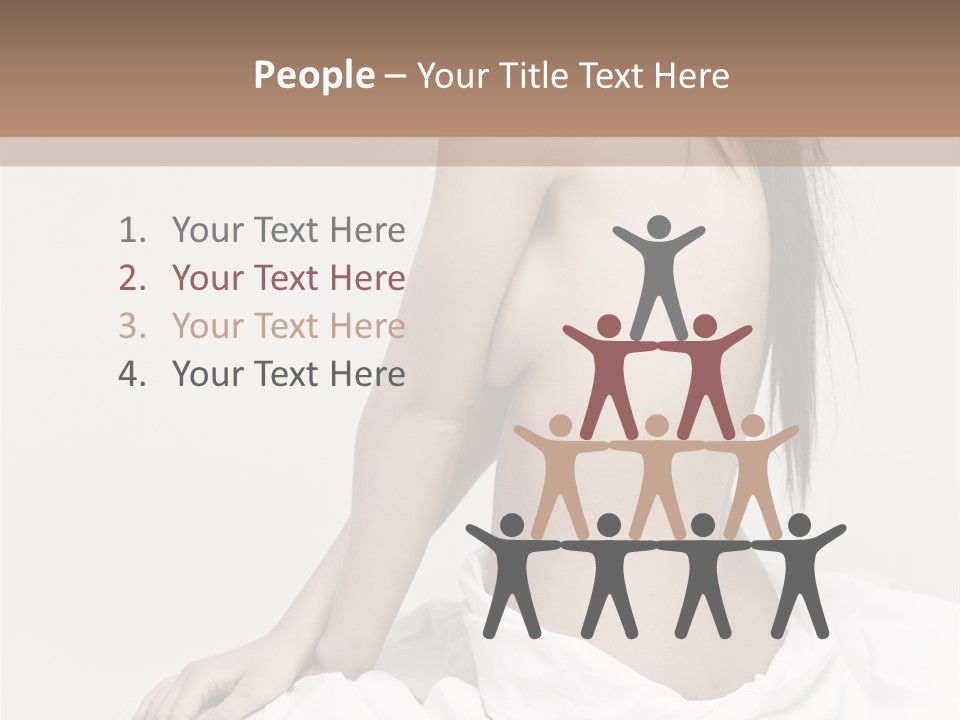 Body Feminine Fineart PowerPoint Template