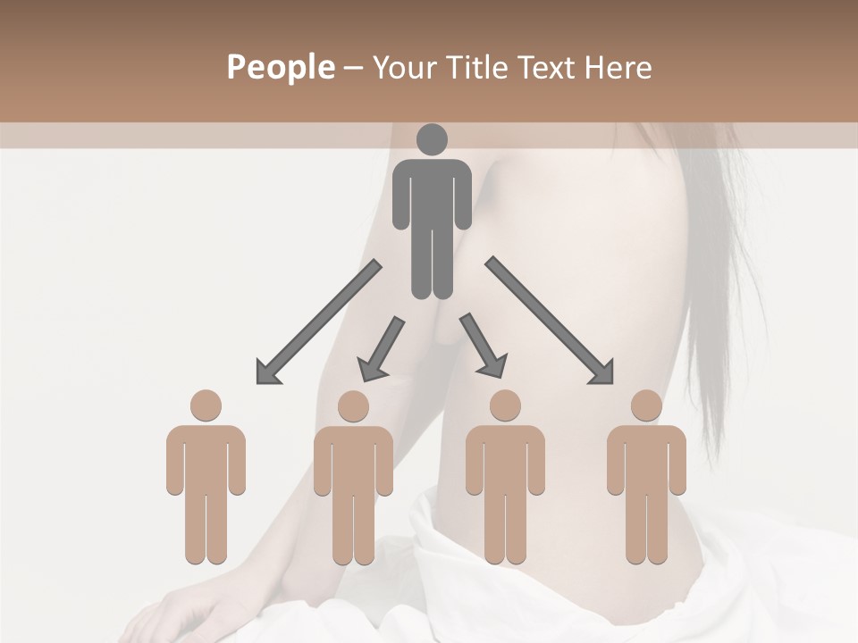 Body Feminine Fineart PowerPoint Template