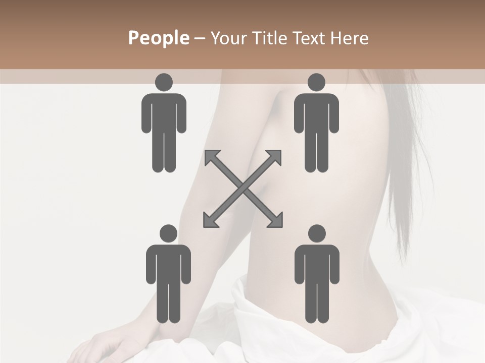 Body Feminine Fineart PowerPoint Template