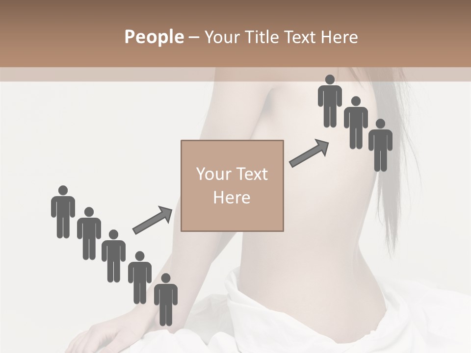 Body Feminine Fineart PowerPoint Template