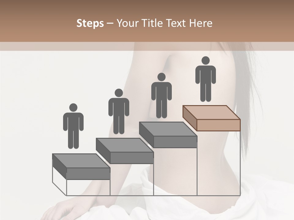 Body Feminine Fineart PowerPoint Template