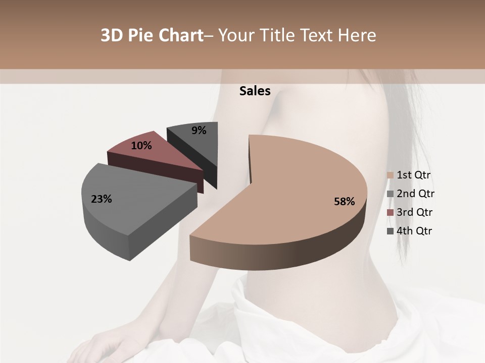 Body Feminine Fineart PowerPoint Template