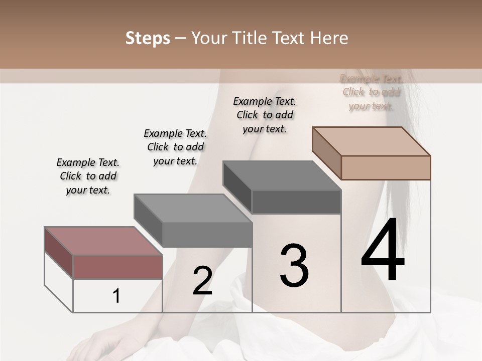 Body Feminine Fineart PowerPoint Template