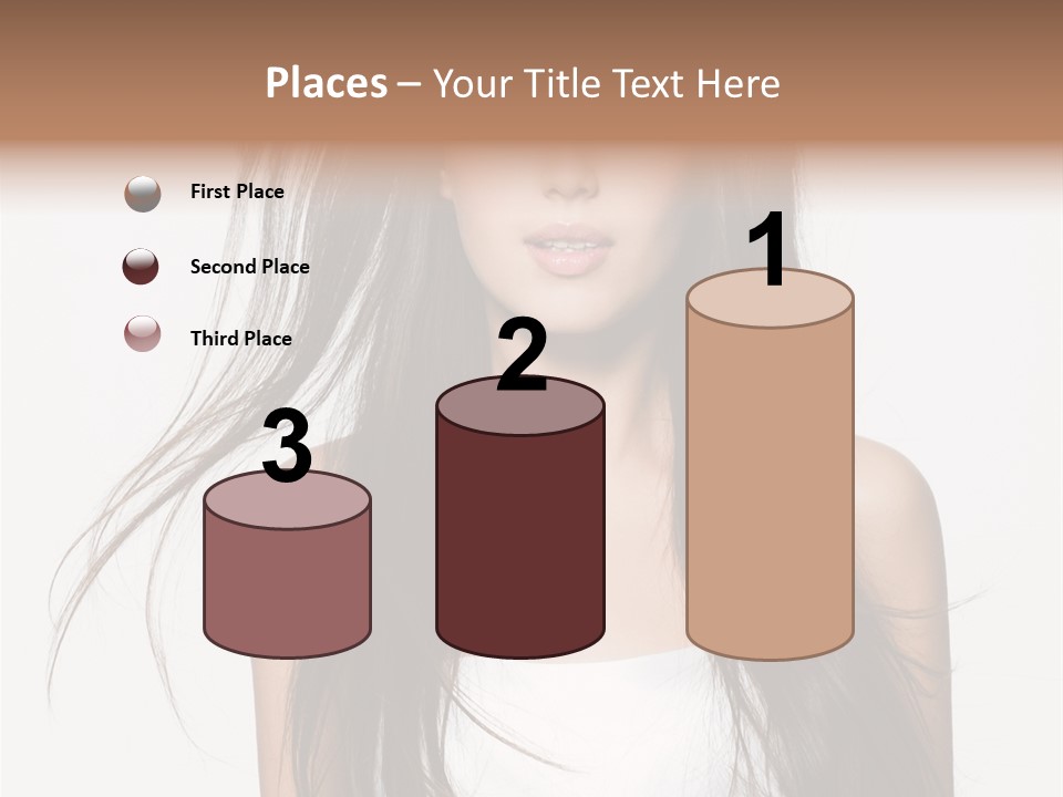 Young Studio Close Up PowerPoint Template