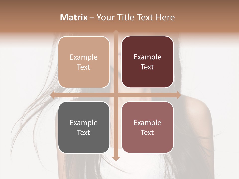 Young Studio Close Up PowerPoint Template