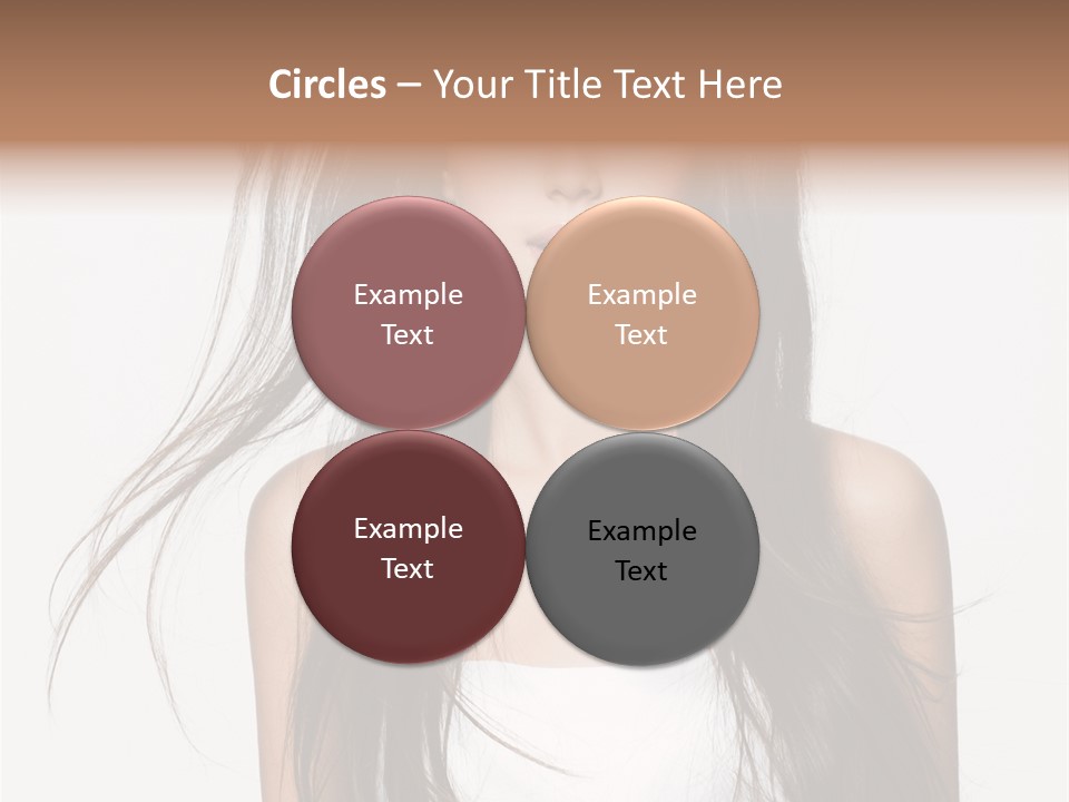 Young Studio Close Up PowerPoint Template