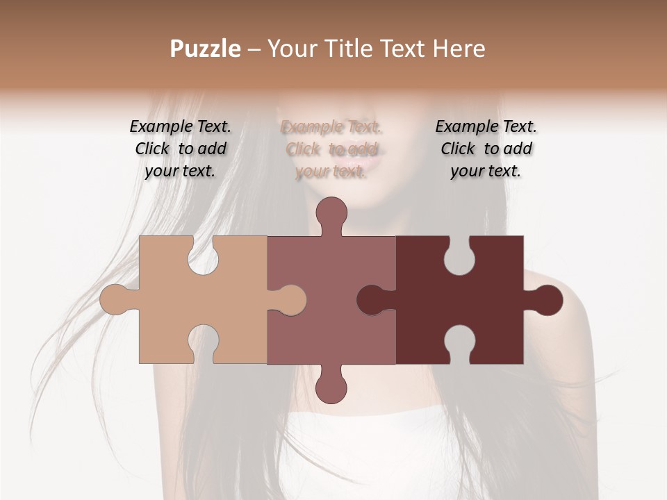 Young Studio Close Up PowerPoint Template