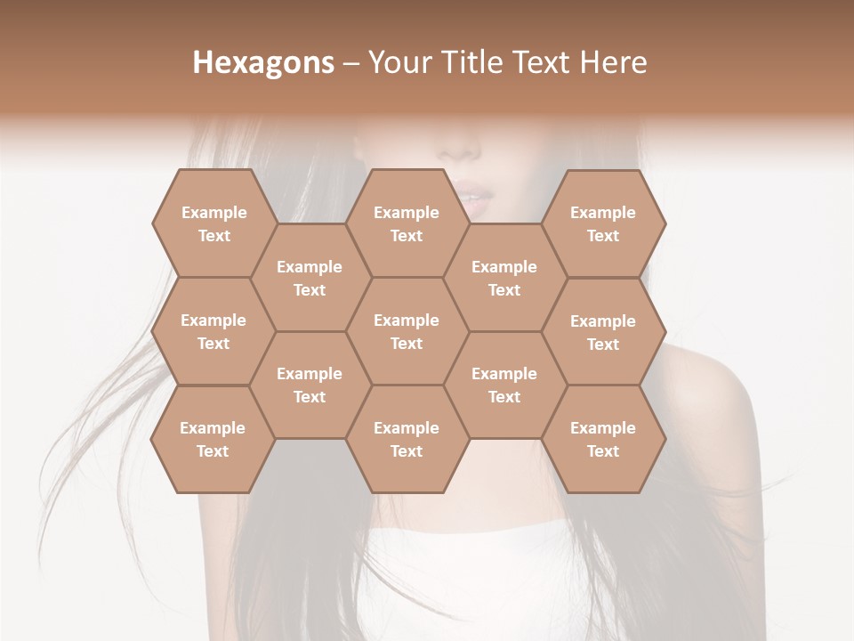 Young Studio Close Up PowerPoint Template