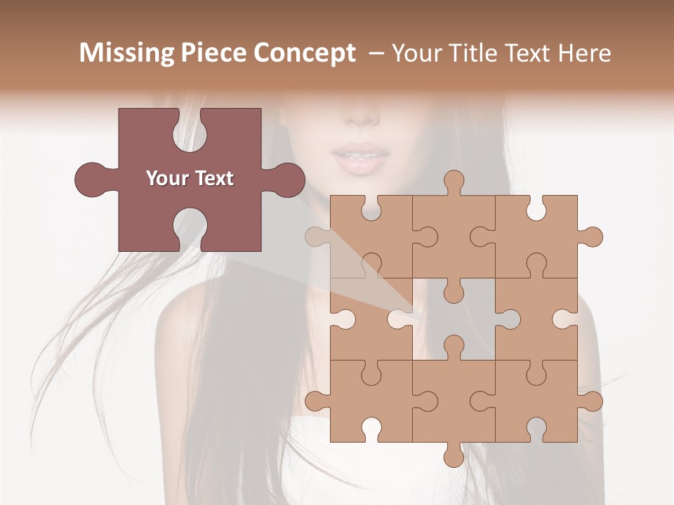 Young Studio Close Up PowerPoint Template