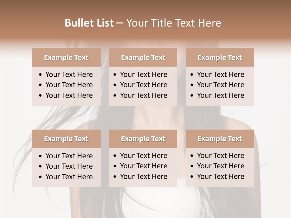 Young Studio Close Up PowerPoint Template