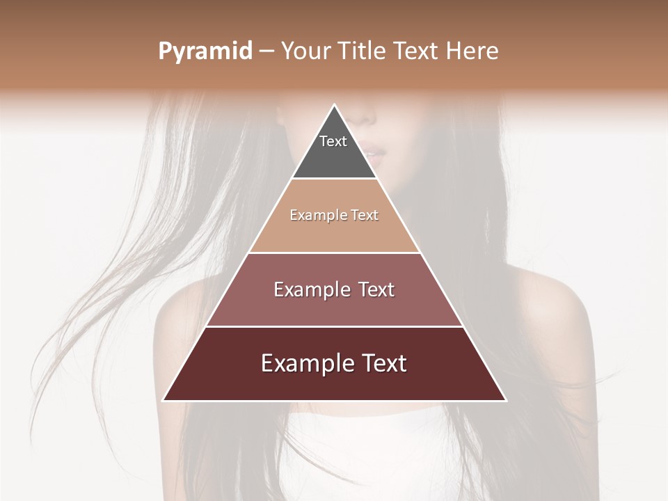 Young Studio Close Up PowerPoint Template