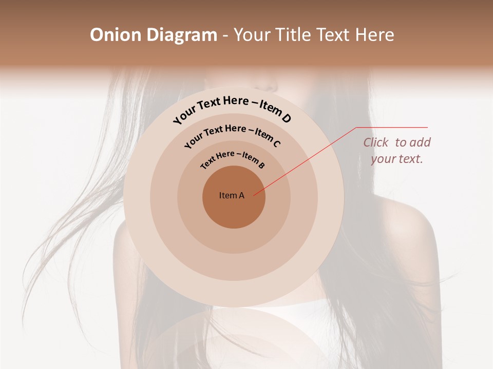 Young Studio Close Up PowerPoint Template