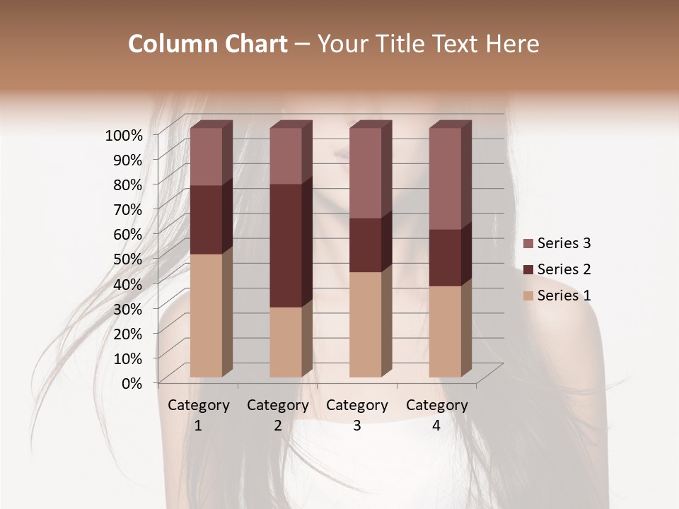 Young Studio Close Up PowerPoint Template