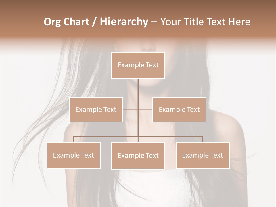 Young Studio Close Up PowerPoint Template