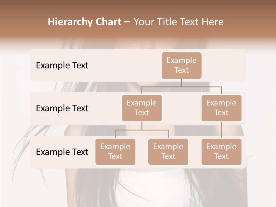 Young Studio Close Up PowerPoint Template