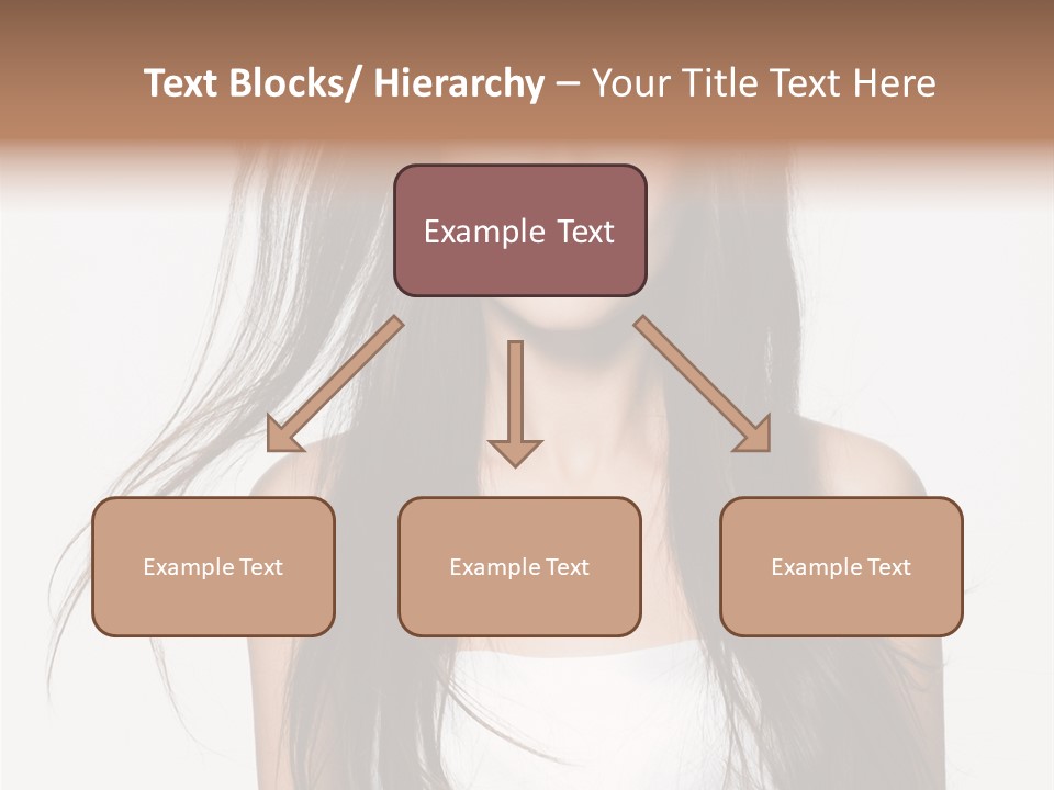 Young Studio Close Up PowerPoint Template