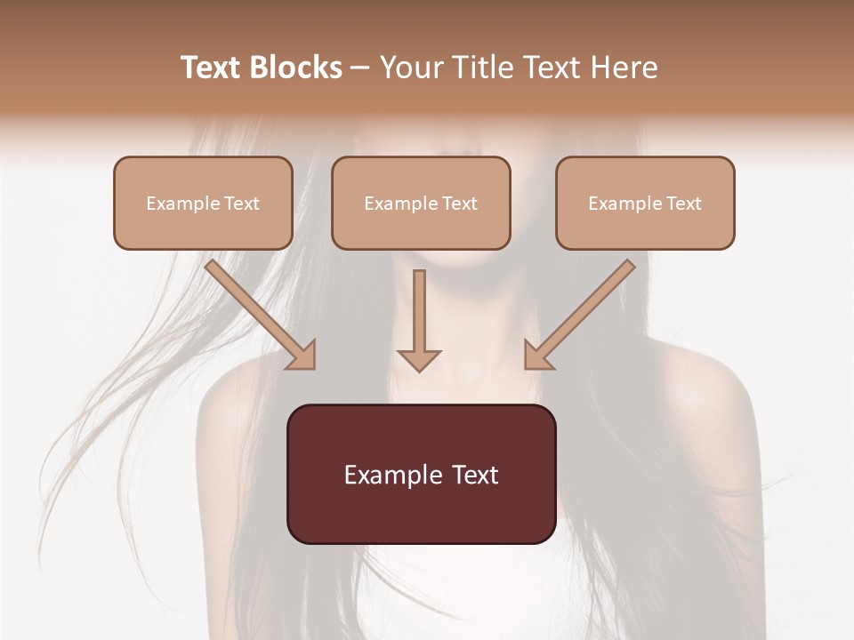 Young Studio Close Up PowerPoint Template